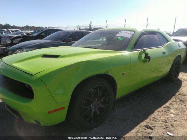 2C3CDZFJ5FH839382 Dodge Challenger R/t Scat Pack