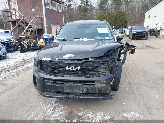 2022 KIA TELLURIDE EX VIN: 5XYP3DHC1NG248304