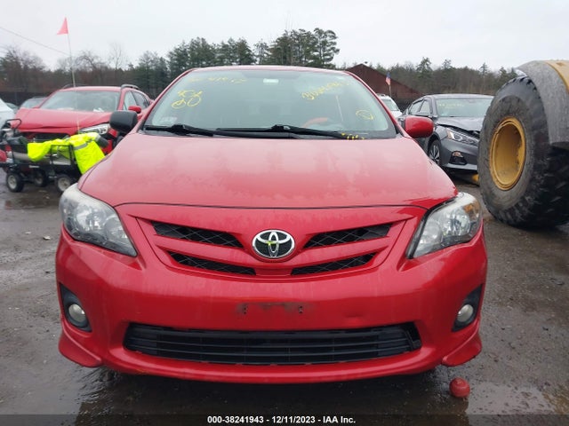 2013 TOYOTA COROLLA S VIN: 2T1BU4EE3DC018075