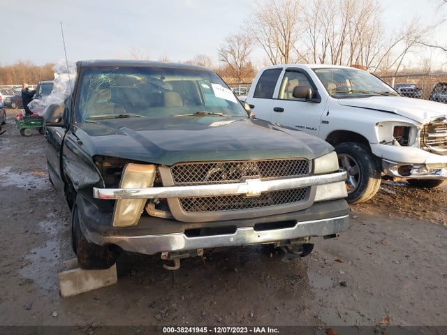 2005 CHEVROLET SILVERADO 1500 WORK TRUCK VIN: 2GCEC19TX51324293