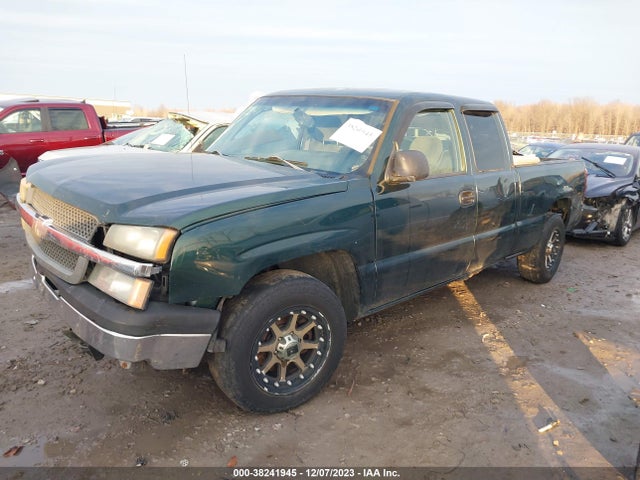 2005 CHEVROLET SILVERADO 1500 WORK TRUCK VIN: 2GCEC19TX51324293