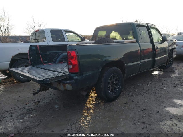 2005 CHEVROLET SILVERADO 1500 WORK TRUCK VIN: 2GCEC19TX51324293