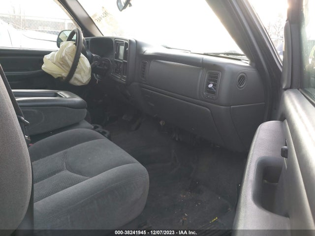 2005 CHEVROLET SILVERADO 1500 WORK TRUCK VIN: 2GCEC19TX51324293
