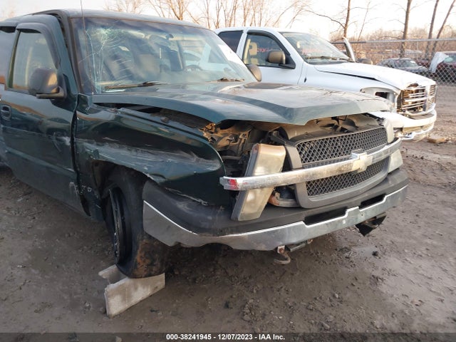 2005 CHEVROLET SILVERADO 1500 WORK TRUCK VIN: 2GCEC19TX51324293