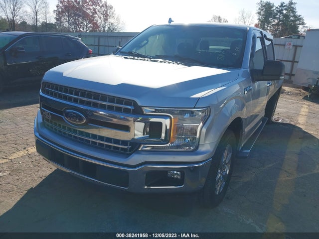 2018 FORD F-150 XLT VIN: 1FTEW1CP2JFD79827