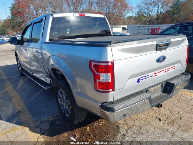 2018 FORD F-150 XLT VIN: 1FTEW1CP2JFD79827
