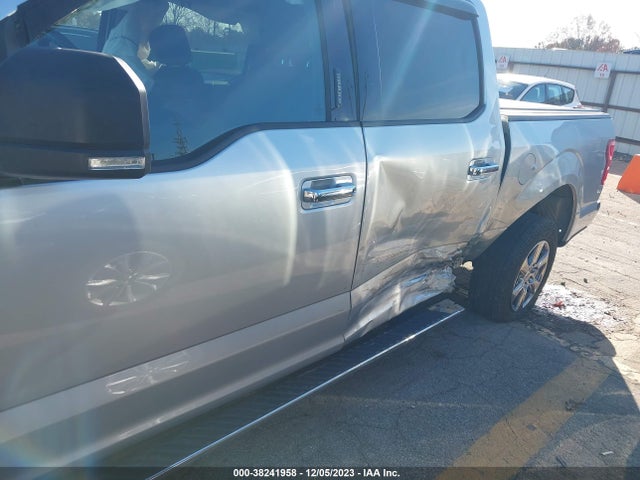 2018 FORD F-150 XLT VIN: 1FTEW1CP2JFD79827