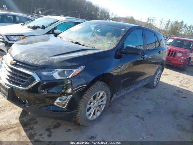 Chevrolet Equinox Awd Ls 2020 2GNAXSEV9L6110516 Image 2