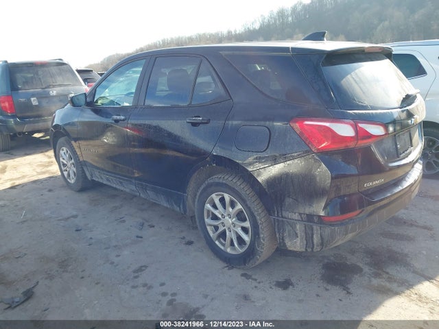 Chevrolet Equinox Awd Ls 2020 2GNAXSEV9L6110516 Image 3