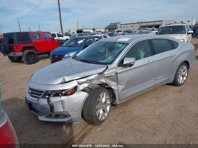 Chevrolet IMPALA 2LZ 2018 1G1125S38JU138553 Image 2