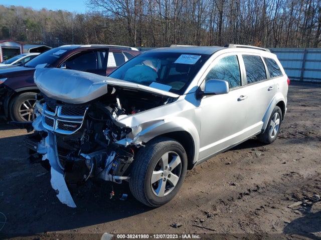 2012 DODGE JOURNEY SXT VIN: 3C4PDDBG0CT141159