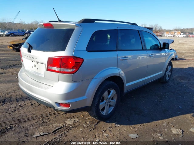 2012 DODGE JOURNEY SXT VIN: 3C4PDDBG0CT141159