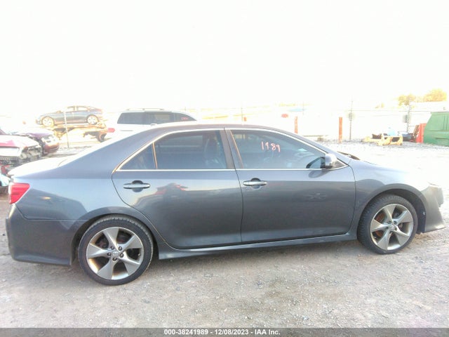 2012 TOYOTA CAMRY SE V6 VIN: 4T1BK1FK4CU005342