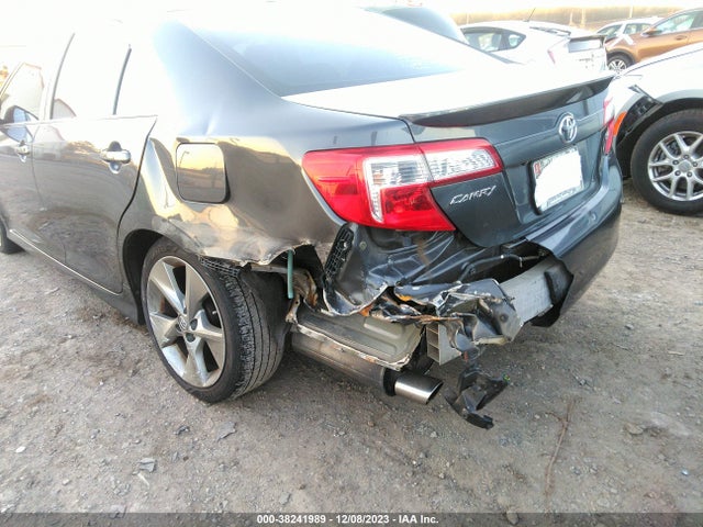 2012 TOYOTA CAMRY SE V6 VIN: 4T1BK1FK4CU005342