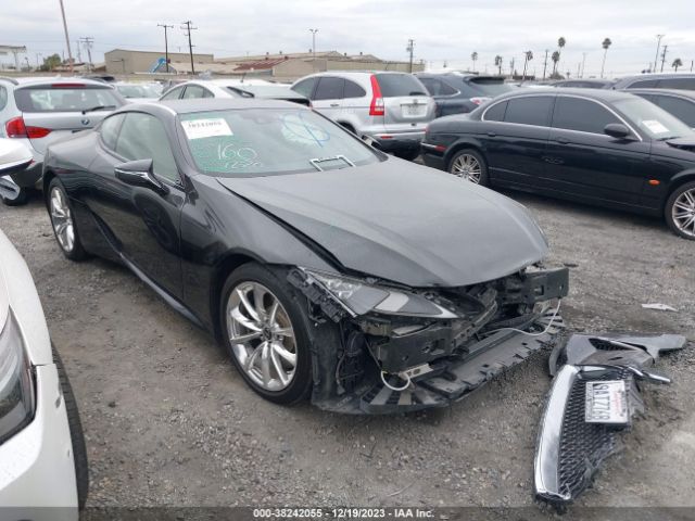 2018 LEXUS LC 500 JTHHP5AYXJA001487