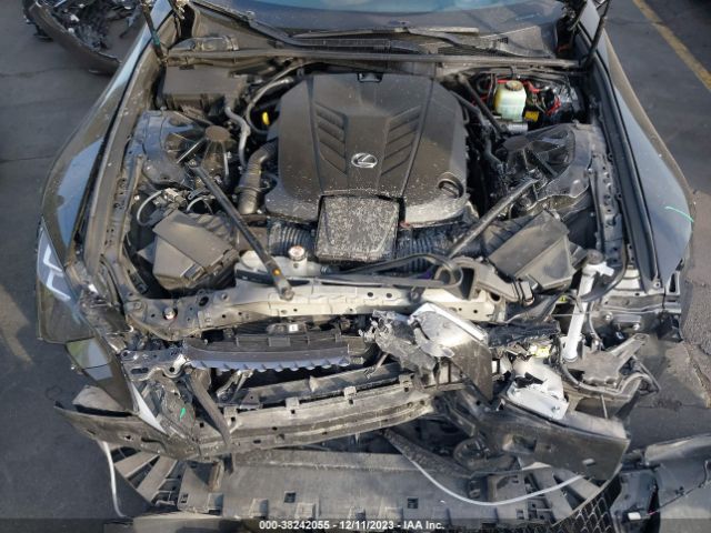 2018 LEXUS LC 500 JTHHP5AYXJA001487 Photo 9