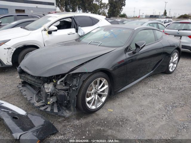 2018 LEXUS LC 500 JTHHP5AYXJA001487 Photo 1