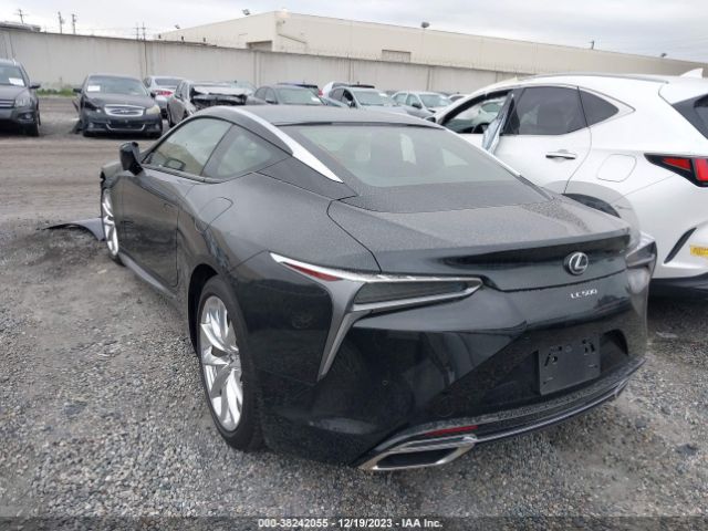 2018 LEXUS LC 500 JTHHP5AYXJA001487 Photo 2