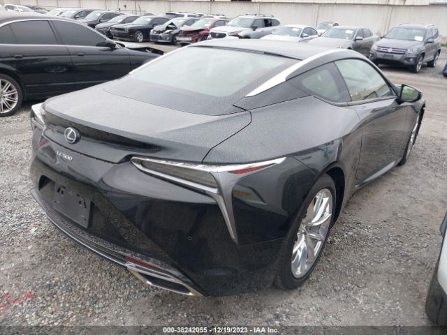 2018 LEXUS LC 500 JTHHP5AYXJA001487 Photo 3