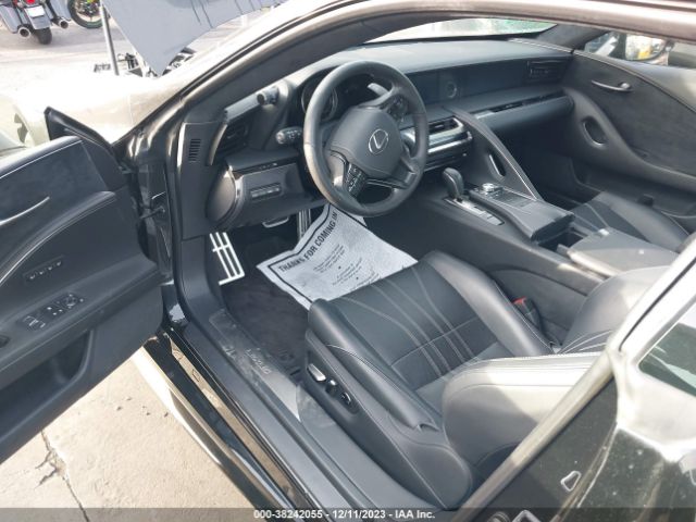 2018 LEXUS LC 500 JTHHP5AYXJA001487 Photo 4
