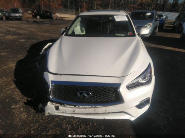 JN1EV7AR5KM592393 Infiniti Q50 3.0t Luxe