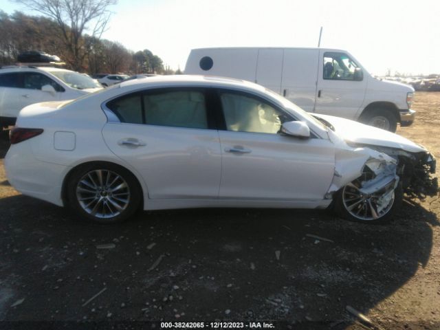 JN1EV7AR5KM592393 Infiniti Q50 3.0t Luxe