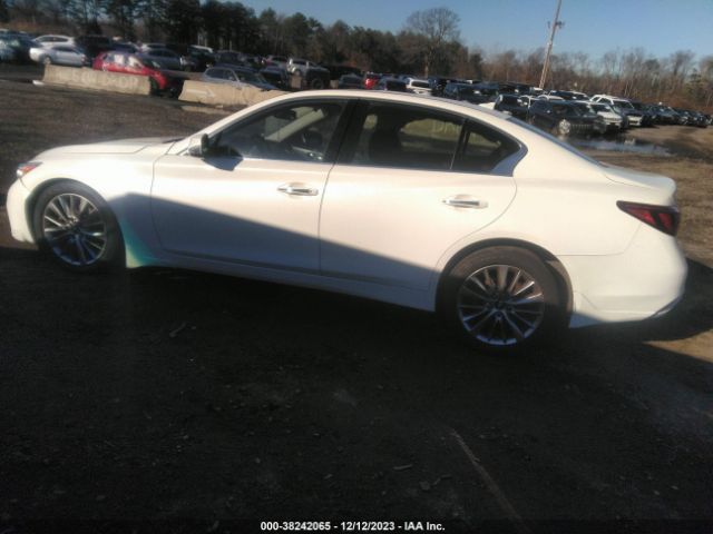 JN1EV7AR5KM592393 Infiniti Q50 3.0t Luxe