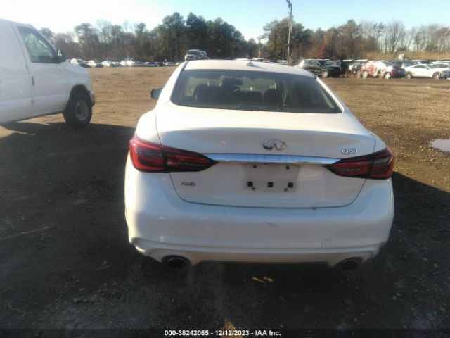 JN1EV7AR5KM592393 Infiniti Q50 3.0t Luxe