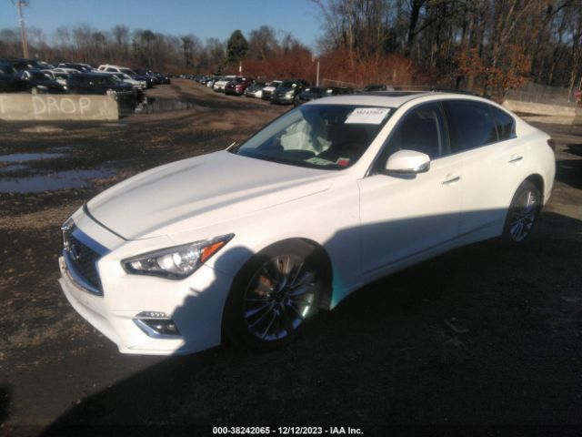 JN1EV7AR5KM592393 Infiniti Q50 3.0t Luxe