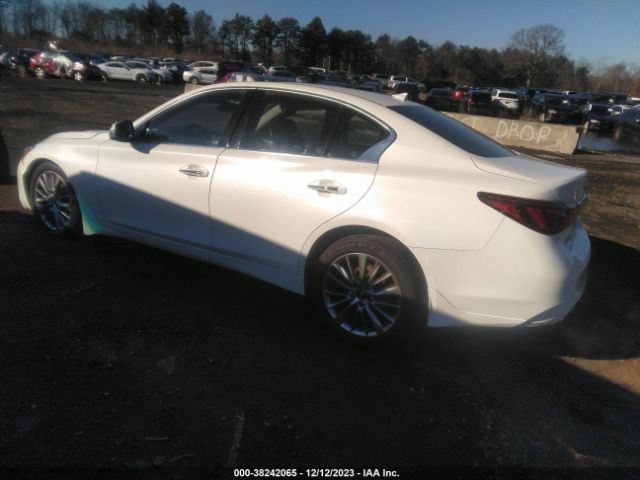 JN1EV7AR5KM592393 Infiniti Q50 3.0t Luxe