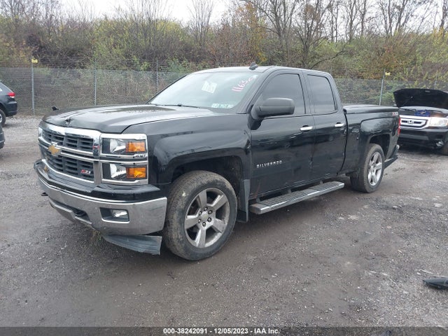 Chevrolet Silverado 1500 2lt 2014 1GCVKREC4EZ224432 Image 2
