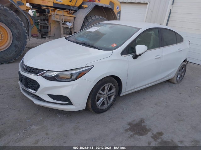 Chevrolet Cruze Lt Auto 2017 1G1BE5SM3H7102170 Image 2