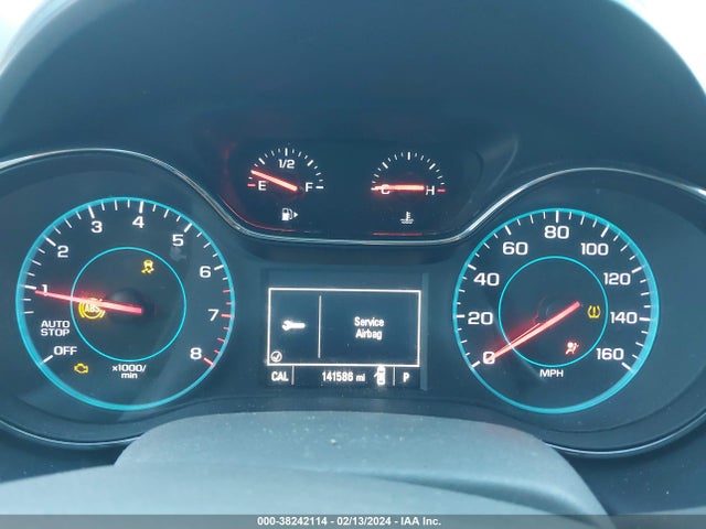 Chevrolet Cruze Lt Auto 2017 1G1BE5SM3H7102170 Image 7