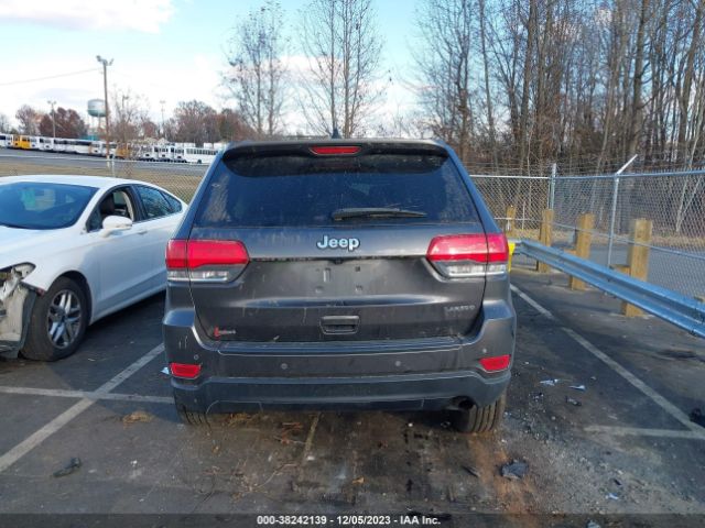 1C4RJEAG9JC481184 Jeep Grand Cherokee Laredo E 4x2