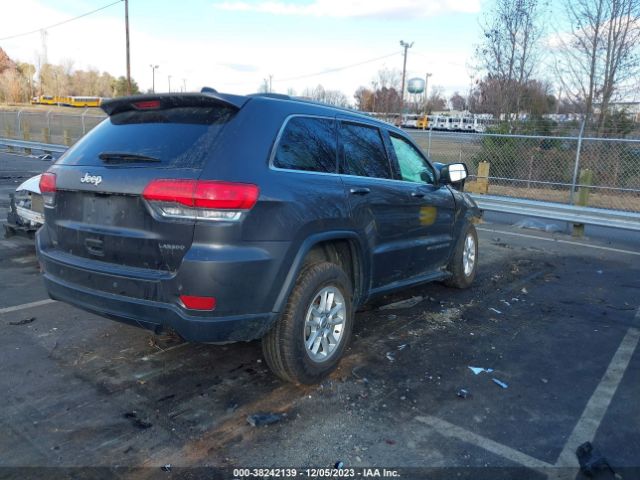 1C4RJEAG9JC481184 Jeep Grand Cherokee Laredo E 4x2