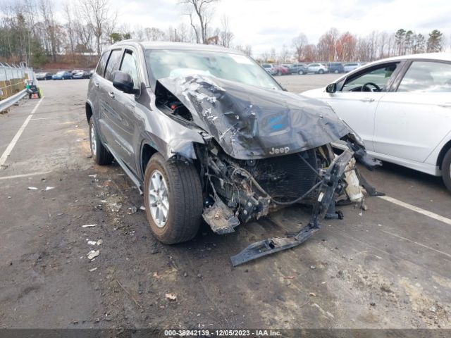 1C4RJEAG9JC481184 Jeep Grand Cherokee Laredo E 4x2