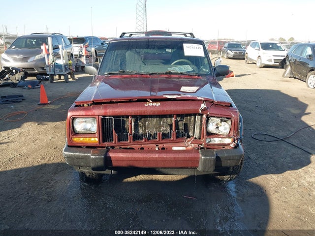 2000 JEEP CHEROKEE SPORT VIN: 1J4FF48S4YL171828