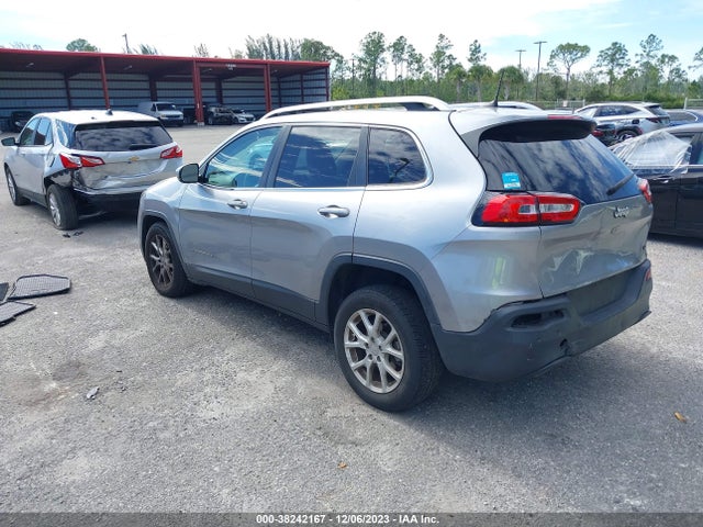 2017 JEEP CHEROKEE LATITUDE FWD VIN: 1C4PJLCB5HW619504