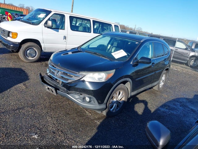 Honda Cr-v Ex-l 2014 2HKRM3H76EH539957 Image 2