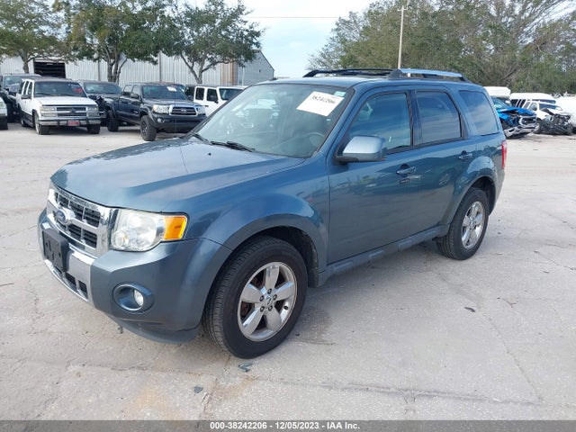 2011 FORD ESCAPE LIMITED VIN: 1FMCU0EGXBKB83403