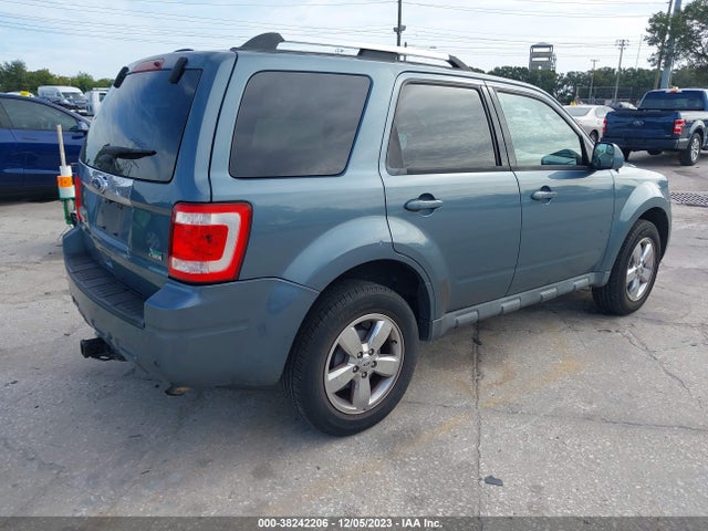2011 FORD ESCAPE LIMITED VIN: 1FMCU0EGXBKB83403