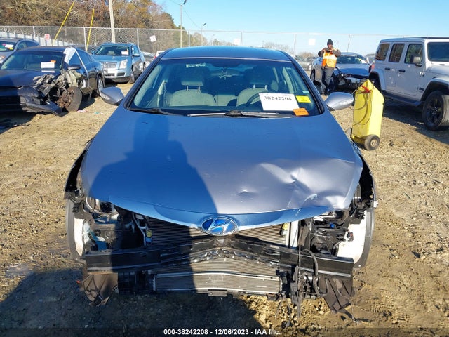2015 HYUNDAI SONATA HYBRID VIN: KMHEC4A48FA130970