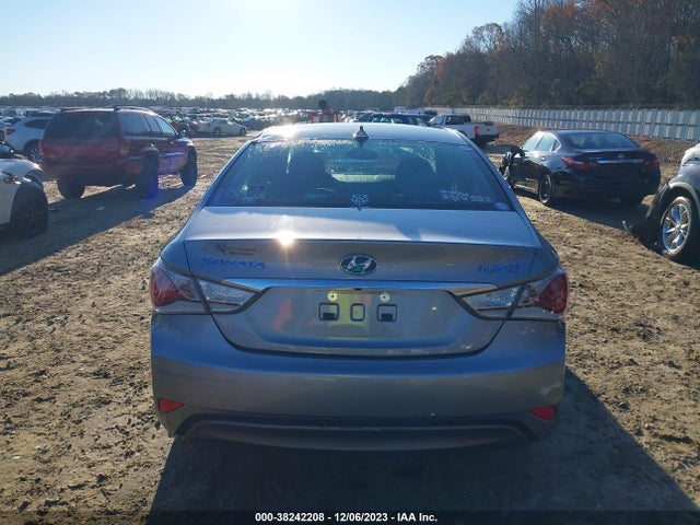 2015 HYUNDAI SONATA HYBRID VIN: KMHEC4A48FA130970