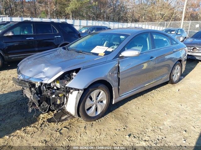 2015 HYUNDAI SONATA HYBRID VIN: KMHEC4A48FA130970