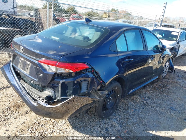 2022 TOYOTA COROLLA LE VIN: 5YFEPMAE9NP309692
