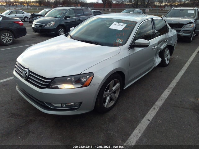2015 VOLKSWAGEN PASSAT 1.8T LIMITED EDITION VIN: 1VWAT7A31FC115286