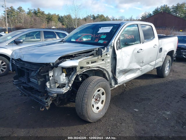 Chevrolet Colorado Wt 2019 1GCGTBEN7K1168155 Image 2