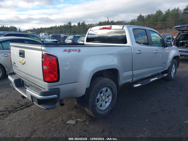 Chevrolet Colorado Wt 2019 1GCGTBEN7K1168155 Image 4