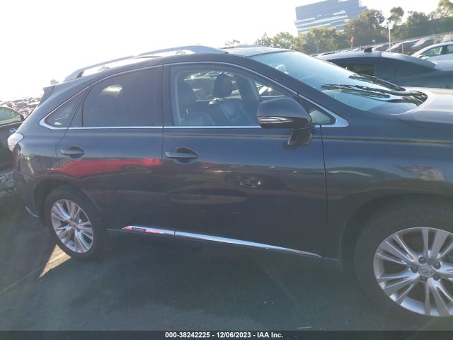 2010 LEXUS RX 450H VIN: JTJBC1BA1A2016173