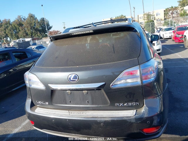 2010 LEXUS RX 450H VIN: JTJBC1BA1A2016173